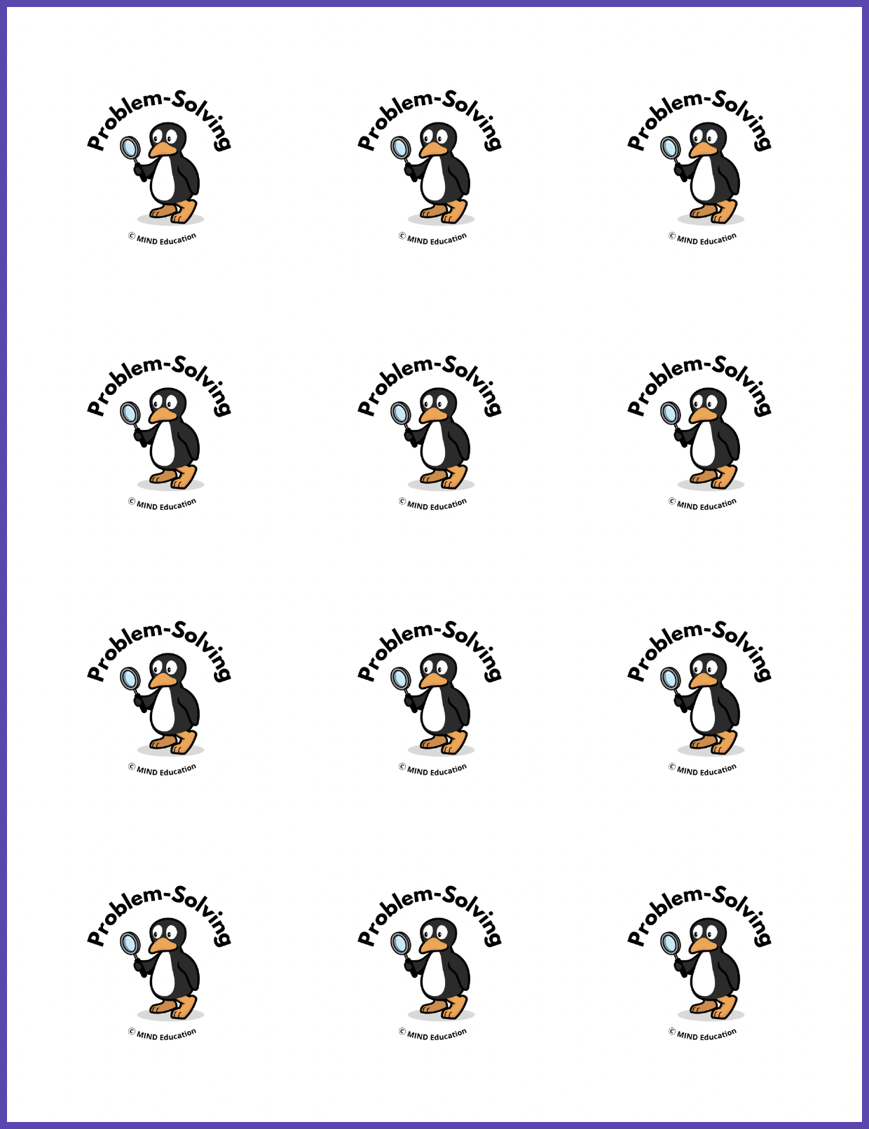 JiJi Sticker Sheets: Set of 2 – MIND Education