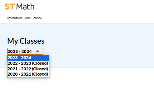 where to change school year
