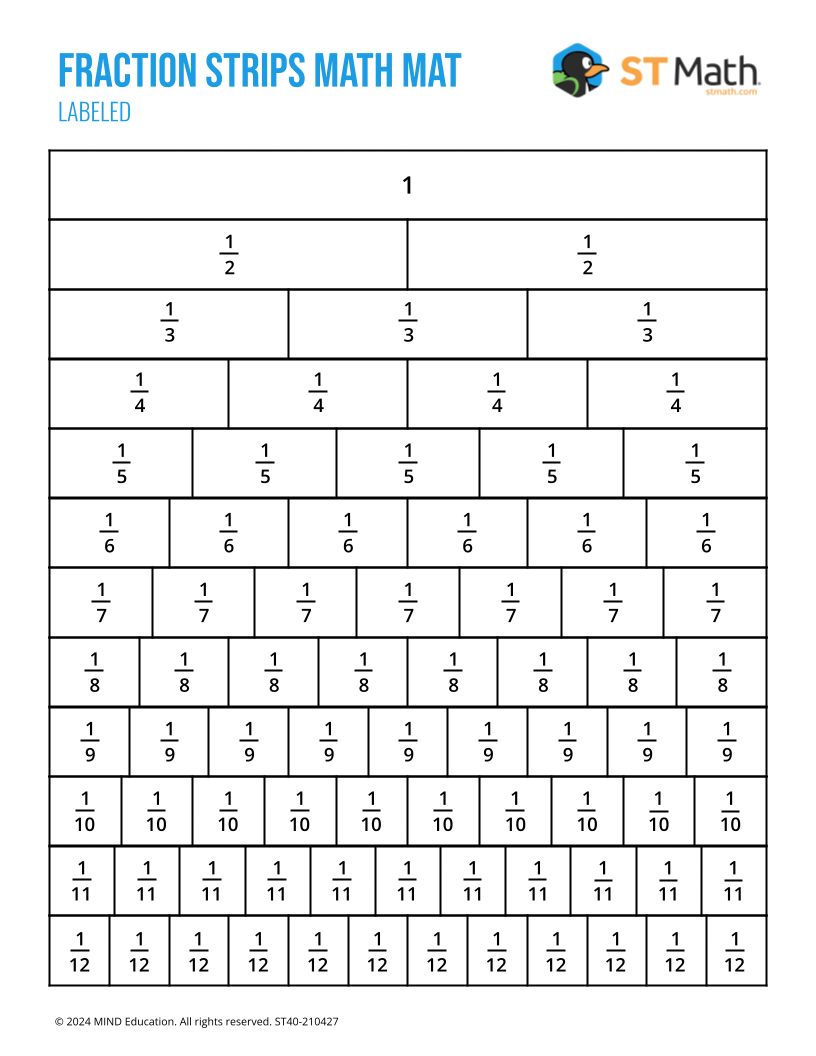 Math Mat - Fraction Strips.png