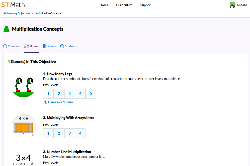 browse and test games