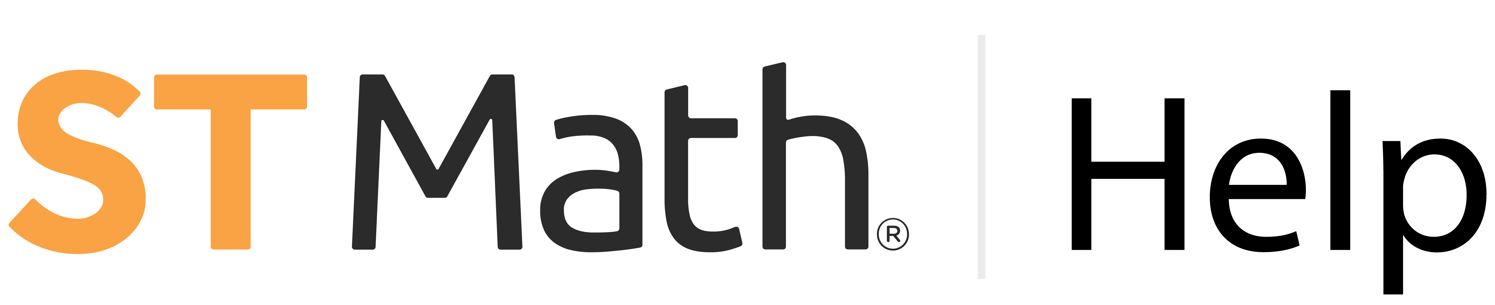 ST Math Help Help Center home page